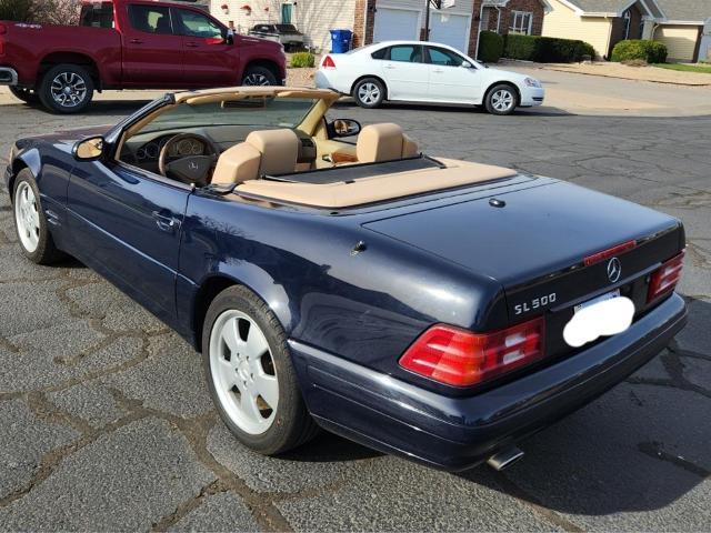 used 2002 Mercedes-Benz SL-Class car, priced at $9,995