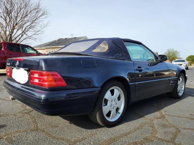 used 2002 Mercedes-Benz SL-Class car, priced at $9,995
