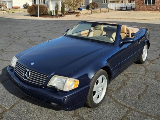 used 2002 Mercedes-Benz SL-Class car, priced at $9,995