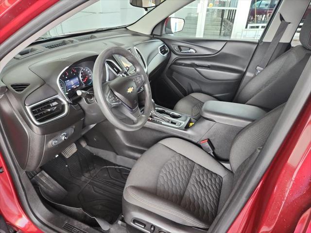 used 2021 Chevrolet Equinox car, priced at $20,599