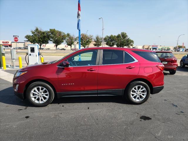 used 2021 Chevrolet Equinox car, priced at $20,599