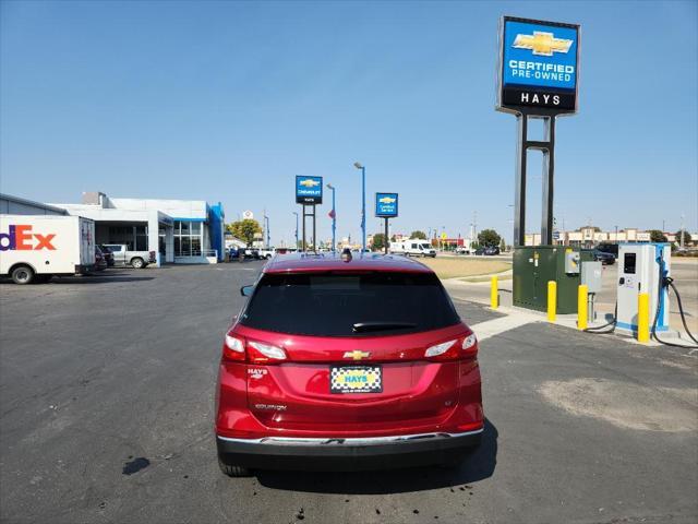 used 2021 Chevrolet Equinox car, priced at $20,599