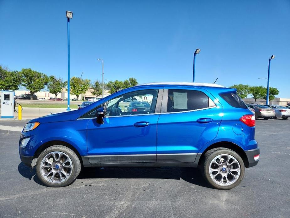 used 2020 Ford EcoSport car, priced at $22,799