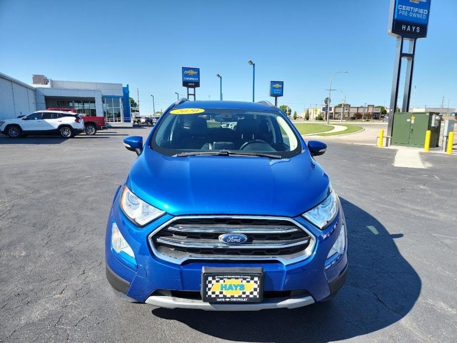 used 2020 Ford EcoSport car, priced at $22,799