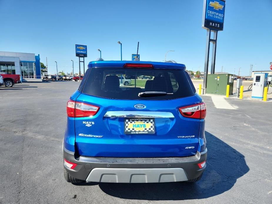 used 2020 Ford EcoSport car, priced at $22,799