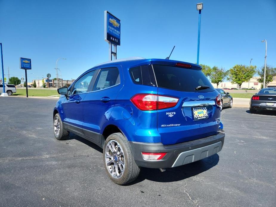 used 2020 Ford EcoSport car, priced at $22,799