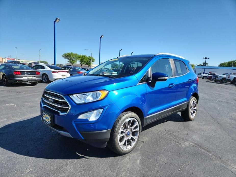 used 2020 Ford EcoSport car, priced at $22,799