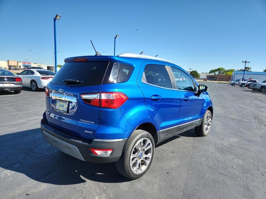 used 2020 Ford EcoSport car, priced at $22,799