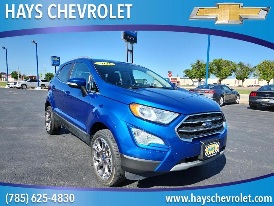 used 2020 Ford EcoSport car, priced at $22,799