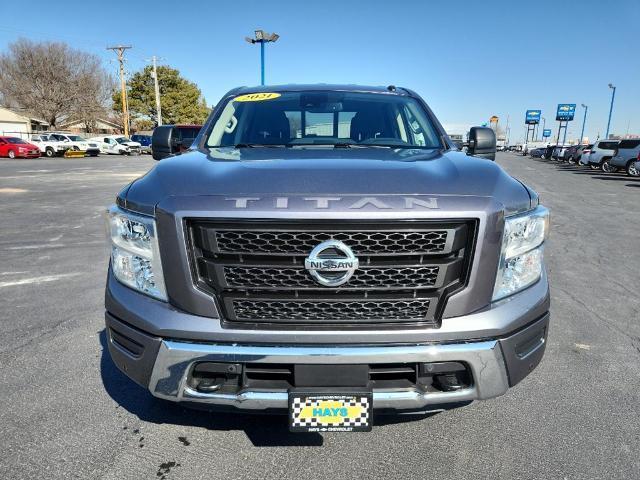 used 2021 Nissan Titan car, priced at $34,399