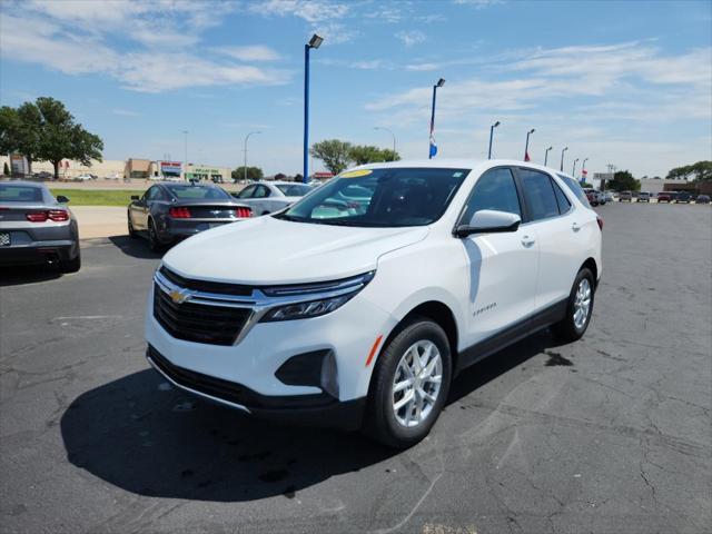 used 2023 Chevrolet Equinox car, priced at $24,399