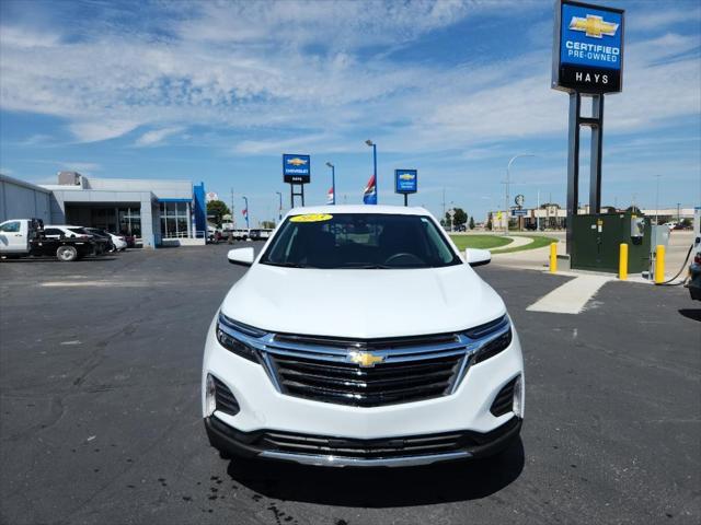 used 2023 Chevrolet Equinox car, priced at $24,399