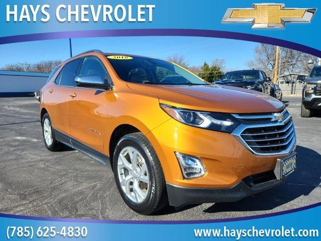 used 2018 Chevrolet Equinox car, priced at $17,899