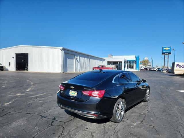 used 2022 Chevrolet Malibu car, priced at $27,995