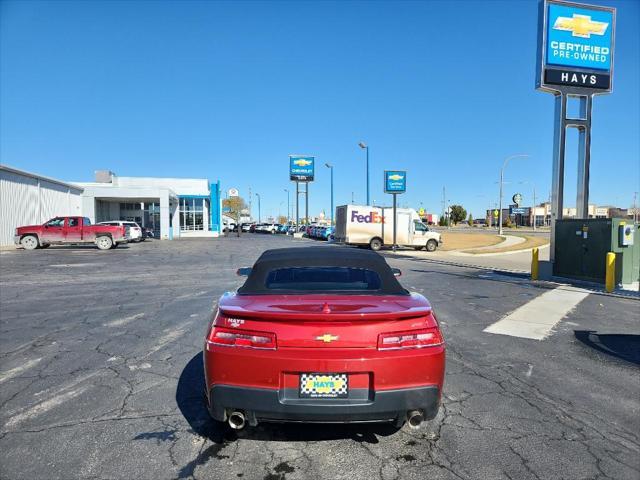 used 2015 Chevrolet Camaro car, priced at $20,899