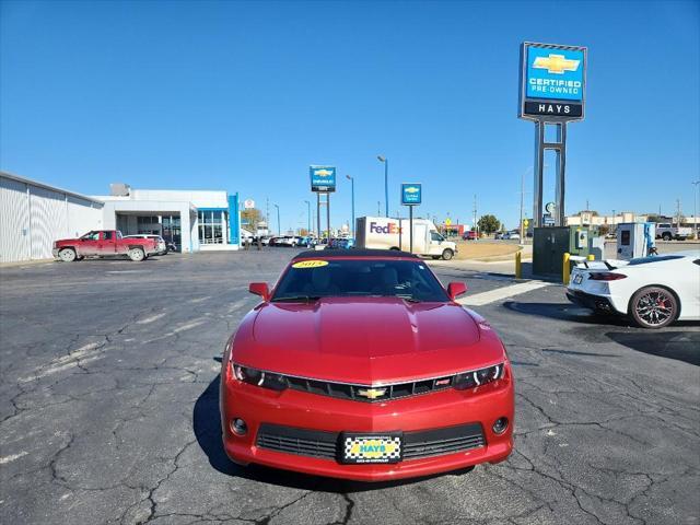 used 2015 Chevrolet Camaro car, priced at $20,899