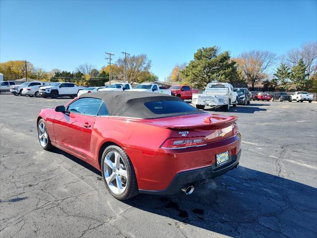 used 2015 Chevrolet Camaro car, priced at $20,899