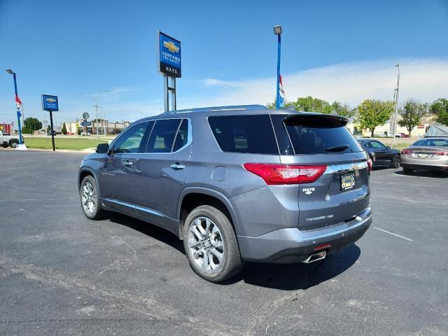 used 2021 Chevrolet Traverse car, priced at $35,899