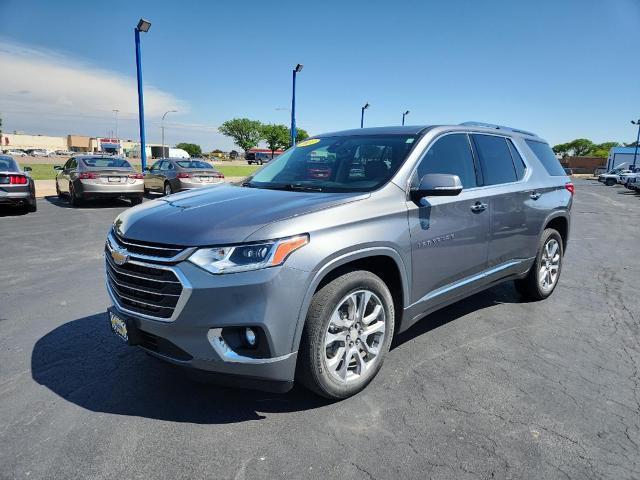 used 2021 Chevrolet Traverse car, priced at $35,899