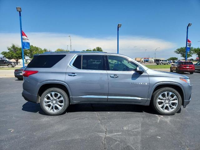 used 2021 Chevrolet Traverse car, priced at $35,899