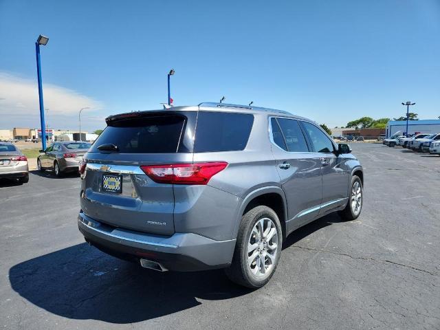 used 2021 Chevrolet Traverse car, priced at $35,899