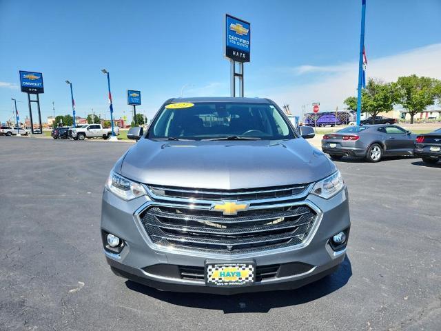 used 2021 Chevrolet Traverse car, priced at $35,899