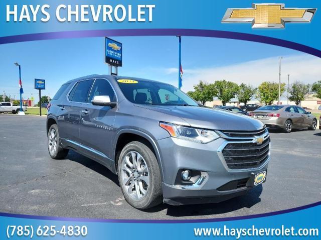 used 2021 Chevrolet Traverse car, priced at $35,899