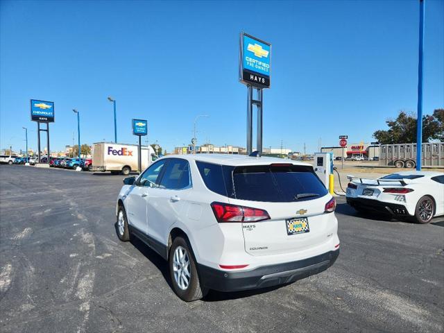 used 2023 Chevrolet Equinox car, priced at $25,599