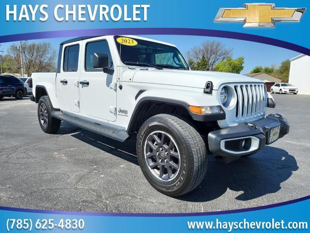 used 2023 Jeep Gladiator car, priced at $41,899