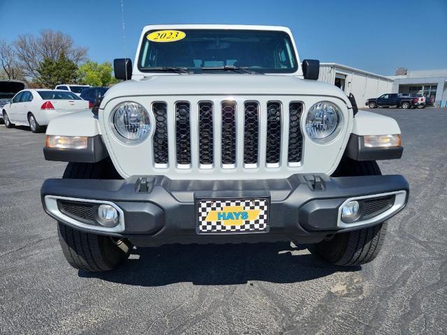 used 2023 Jeep Gladiator car, priced at $41,899