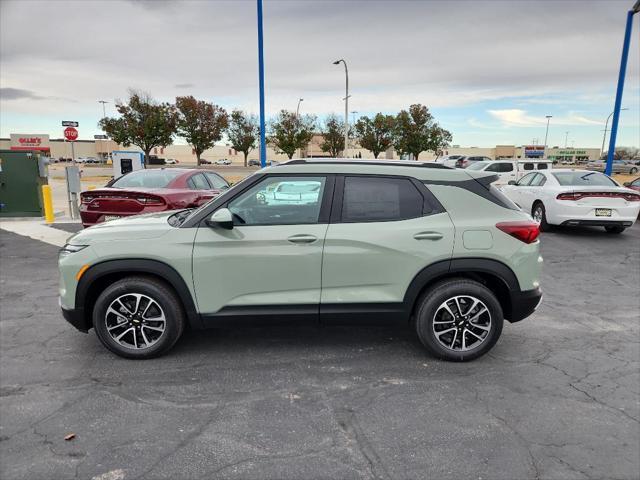 new 2025 Chevrolet TrailBlazer car, priced at $28,515