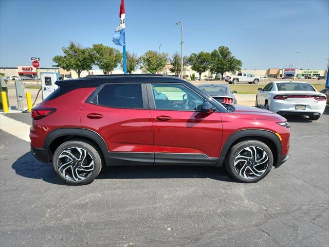 new 2025 Chevrolet TrailBlazer car, priced at $29,430