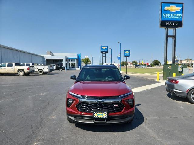 new 2025 Chevrolet TrailBlazer car, priced at $29,430