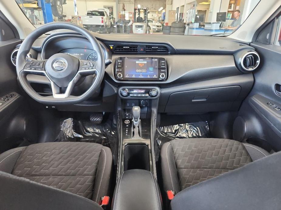 used 2021 Nissan Kicks car, priced at $16,899