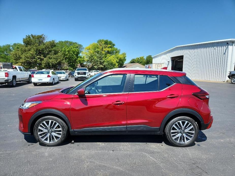 used 2021 Nissan Kicks car, priced at $16,899