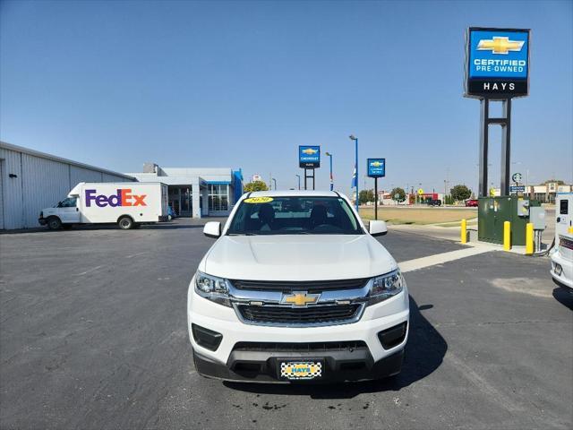 used 2020 Chevrolet Colorado car, priced at $20,899