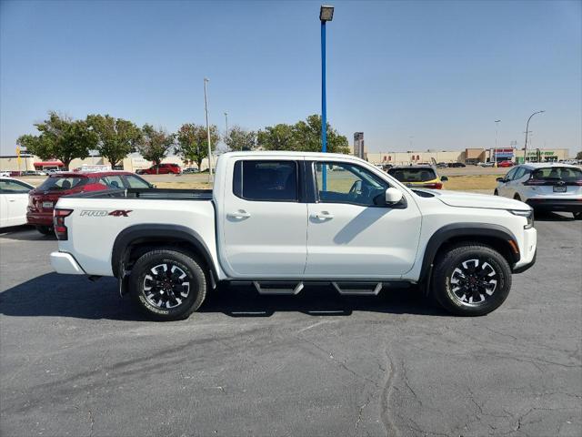 used 2022 Nissan Frontier car, priced at $35,699