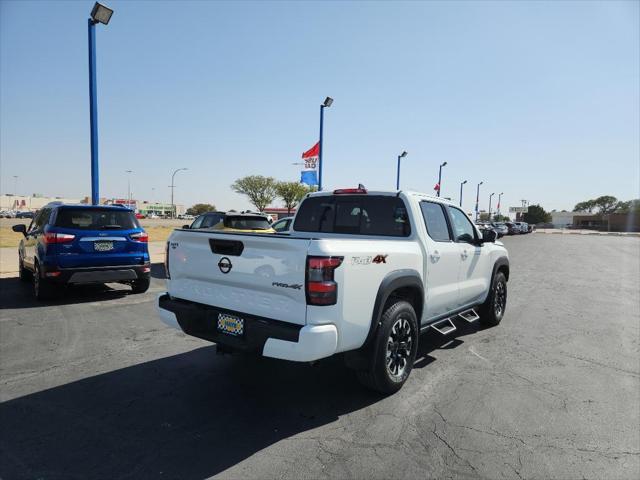 used 2022 Nissan Frontier car, priced at $35,699