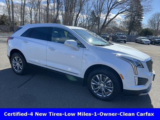 used 2021 Cadillac XT5 car, priced at $32,787