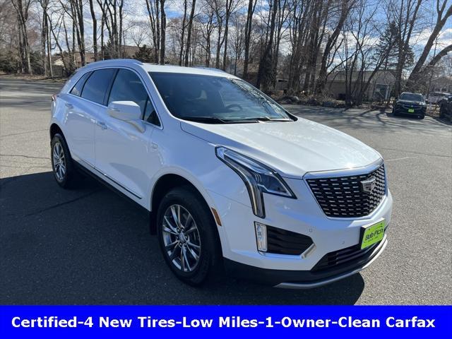 used 2021 Cadillac XT5 car, priced at $32,787