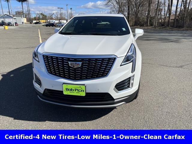 used 2021 Cadillac XT5 car, priced at $32,787