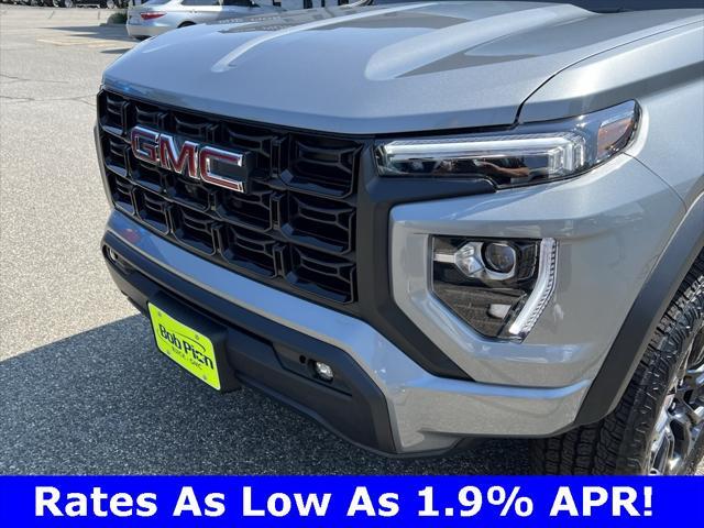 new 2024 GMC Canyon car, priced at $48,005