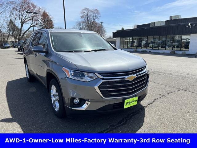 used 2021 Chevrolet Traverse car, priced at $27,789