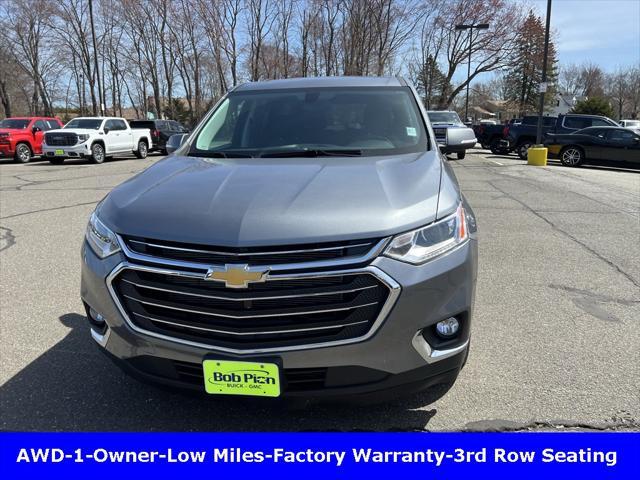 used 2021 Chevrolet Traverse car, priced at $27,789