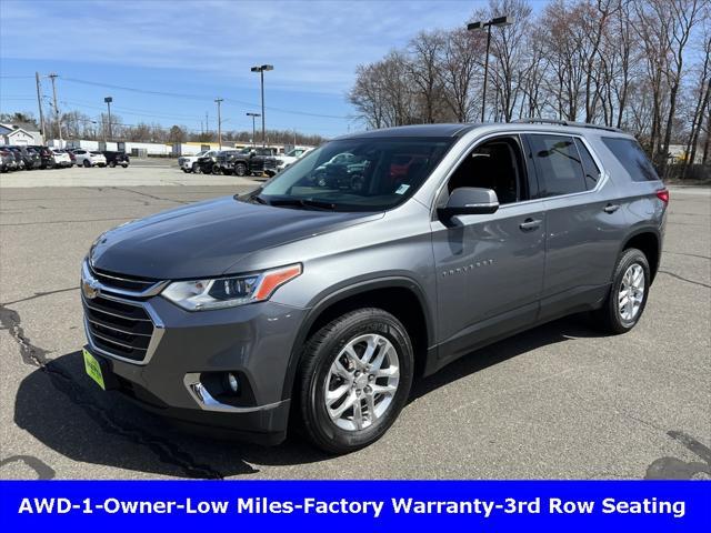 used 2021 Chevrolet Traverse car, priced at $27,512