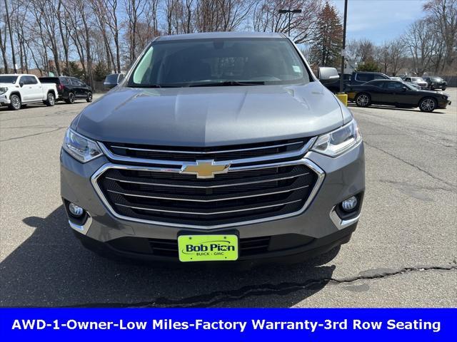 used 2021 Chevrolet Traverse car, priced at $27,512