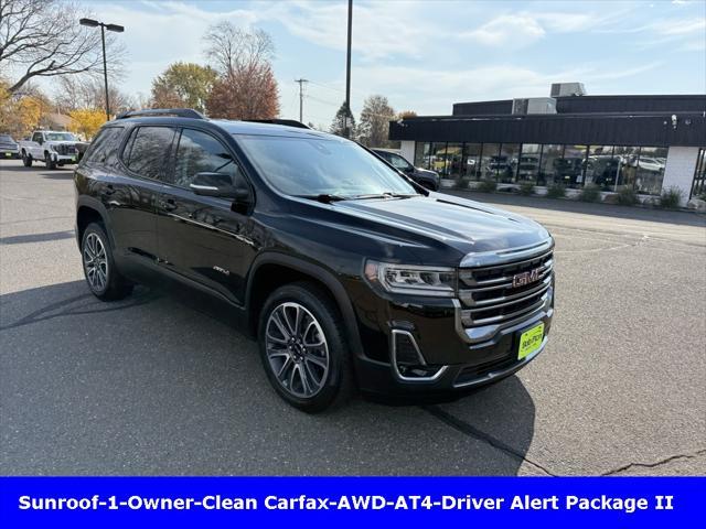 used 2020 GMC Acadia car, priced at $26,556