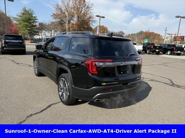 used 2020 GMC Acadia car, priced at $26,556