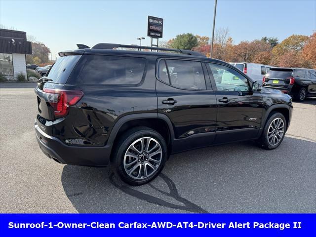 used 2020 GMC Acadia car, priced at $26,556