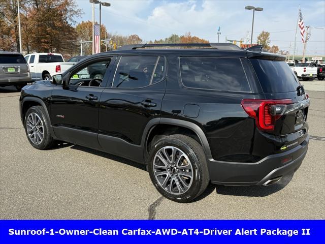 used 2020 GMC Acadia car, priced at $26,556